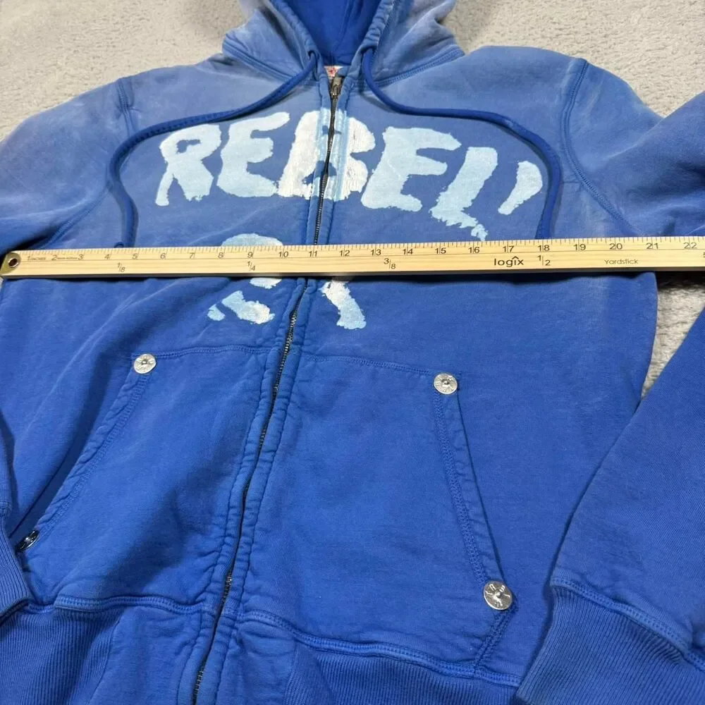 True-religion Men's Blue Jacket